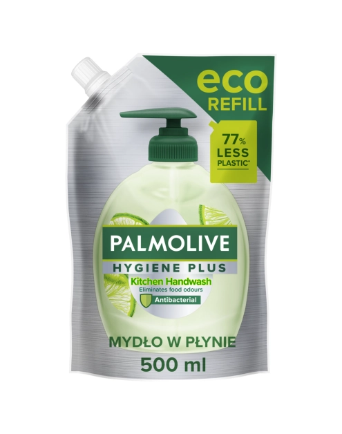 Zdjęcie: Mydło w płynie neutralizacja zapachu 0,5 L zapas PALMOLIVE HYGIENE+