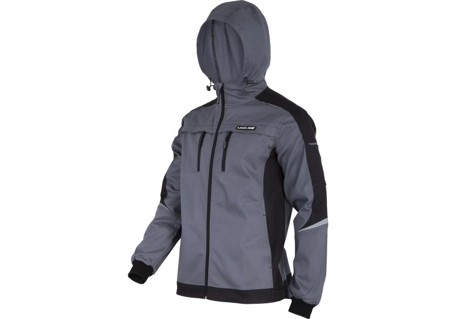 Zdjęcie: Bluza szaro-czarna, M, CE, LAHTI PRO