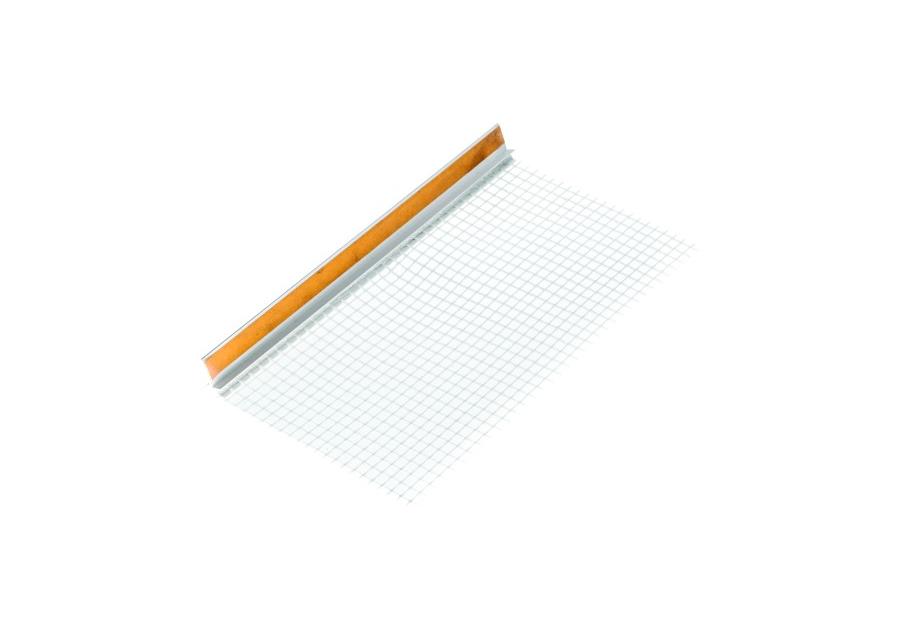 Zdjęcie: Listwa przyokienna zewnętrzna z uszczelką i z siatką 2,5 mb KOELNER