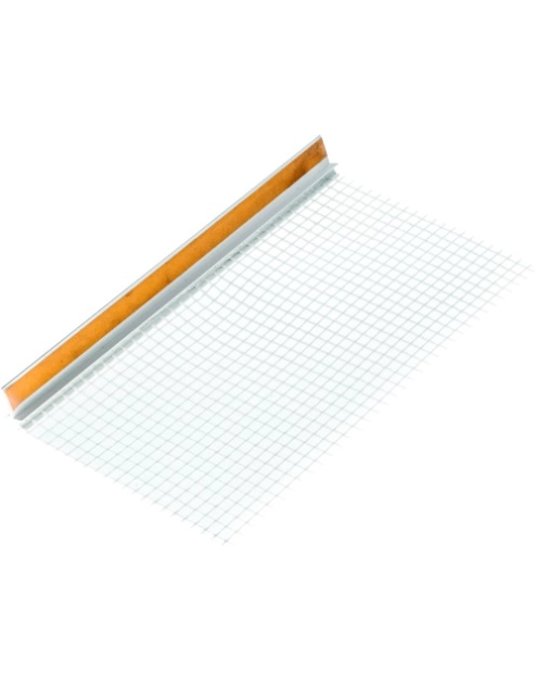 Zdjęcie: Listwa przyokienna zewnętrzna z uszczelką i z siatką 2,5 mb KOELNER