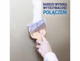 Masa szpachlowa Supermocna C-50s do łączenia płyt g-k 5 kg ŚMIG