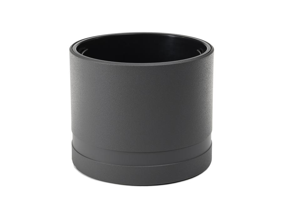 Zdjęcie: Donica Koma walec 310, antracyt LAMELA