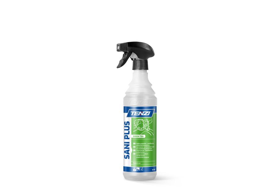 Zdjęcie: Środek do sanifikacji klimatyzacji w pojazdach Sani Plus GT Green Tea 0,6 L TENZI