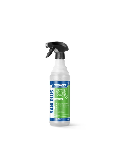 Zdjęcie: Środek do sanifikacji klimatyzacji w pojazdach Sani Plus GT Green Tea 0,6 L TENZI