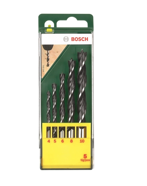 Zdjęcie: Zestaw wierteł do drewna 5 części BOSCH