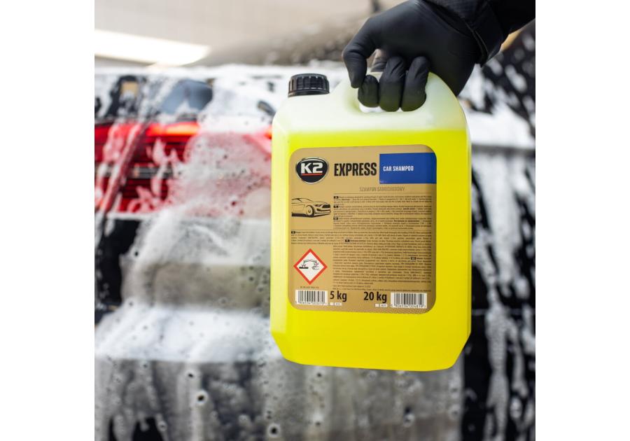 Zdjęcie: Szampon do mycia samochodów super skoncentrowany Express 20 kg K2