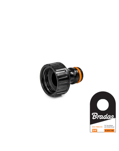 Zdjęcie: Przyłącze na kran GW 3/4" Black Line BRADAS