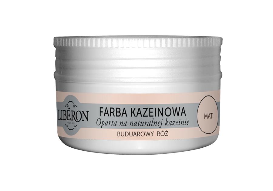Zdjęcie: Farba kazeinowa buduarowy róż tester 0,075 L LIBERON