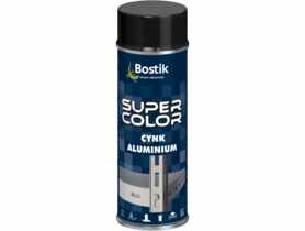 Cynk aluminium w aerozolu, cynk aluminium 400 ml BOSTIK