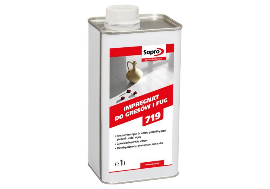 Zdjęcie: Impregnat do gresów i fug FFS 719 1 L SOPRO