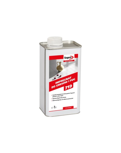 Zdjęcie: Impregnat do gresów i fug FFS 719 1 L SOPRO