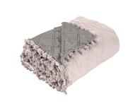 Zdjęcie: Narzuta Lelly 170x210 cm stal-srebrna EUROFIRANY