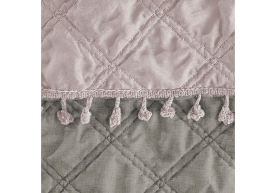 Zdjęcie: Narzuta Lelly 170x210 cm stal-srebrna EUROFIRANY