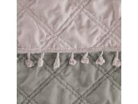 Zdjęcie: Narzuta Lelly 170x210 cm stal-srebrna EUROFIRANY