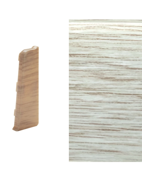 Zdjęcie: Narożnik wewnętrzny do listwy Indo 2 szt. dąb plantynowy ARBITON