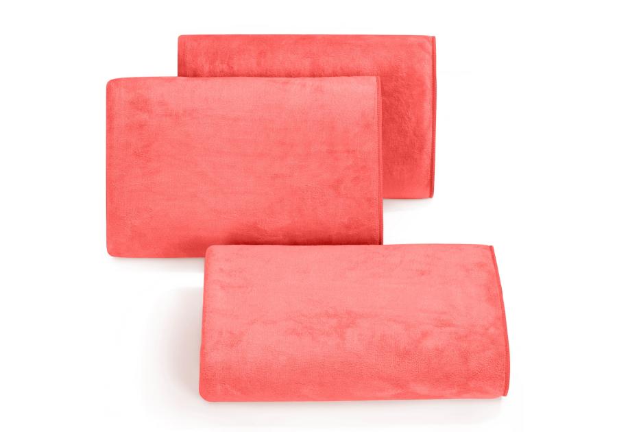 Zdjęcie: Ręcznik koralowy Amy 70 x 140 cm EUROFIRANY