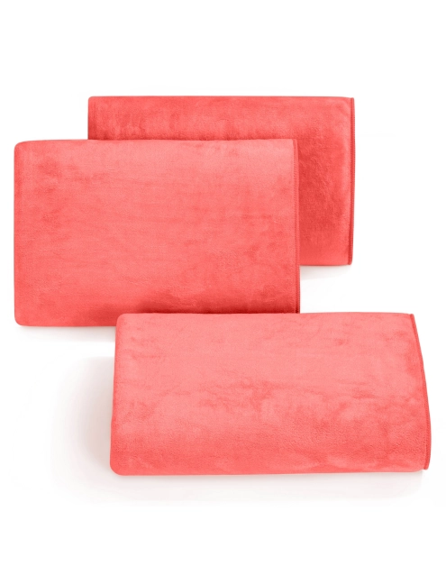 Zdjęcie: Ręcznik koralowy Amy 70 x 140 cm EUROFIRANY