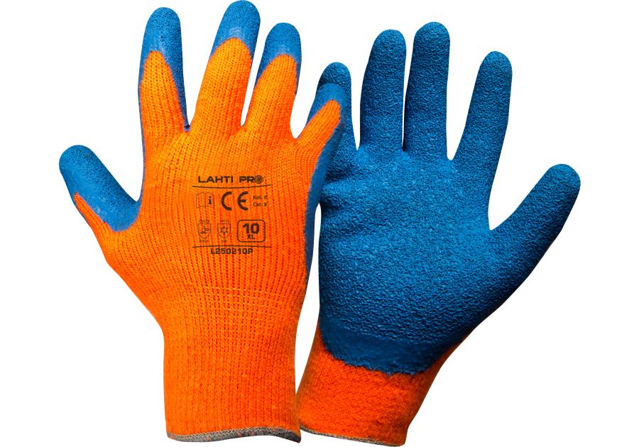 Zdjęcie: Rękawice ociepielane pomarańczowe,  8, CE, LAHTI PRO