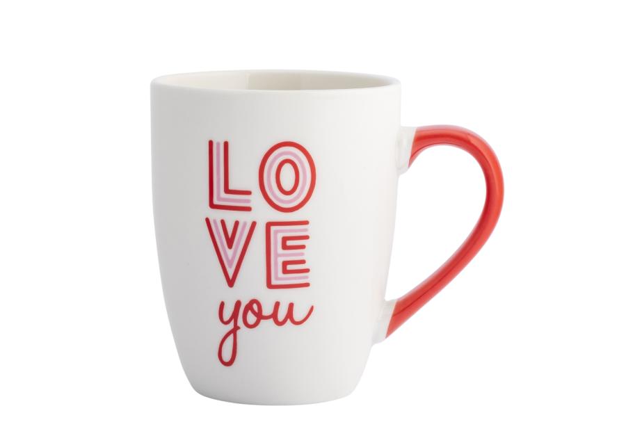 Zdjęcie: Kubek baryłka 340 ml dekoracja love you ALTOM DESIGN