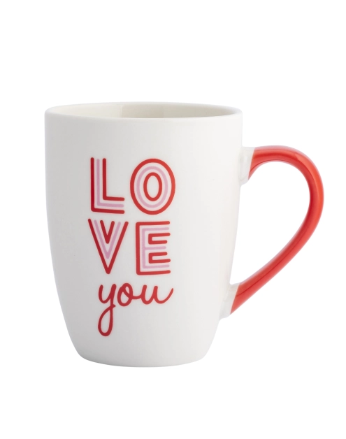 Zdjęcie: Kubek baryłka 340 ml dekoracja love you ALTOM DESIGN