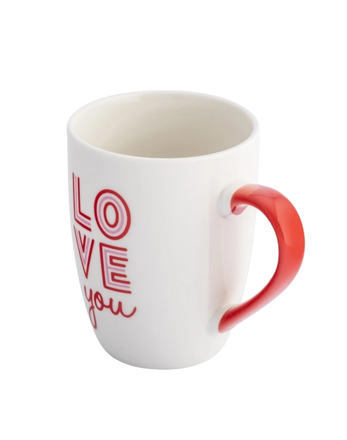 Zdjęcie: Kubek baryłka 340 ml dekoracja love you ALTOM DESIGN