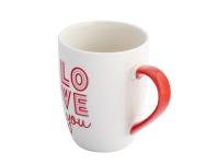 Zdjęcie: Kubek baryłka 340 ml dekoracja love you ALTOM DESIGN