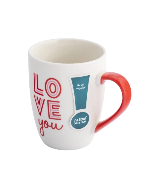 Zdjęcie: Kubek baryłka 340 ml dekoracja love you ALTOM DESIGN