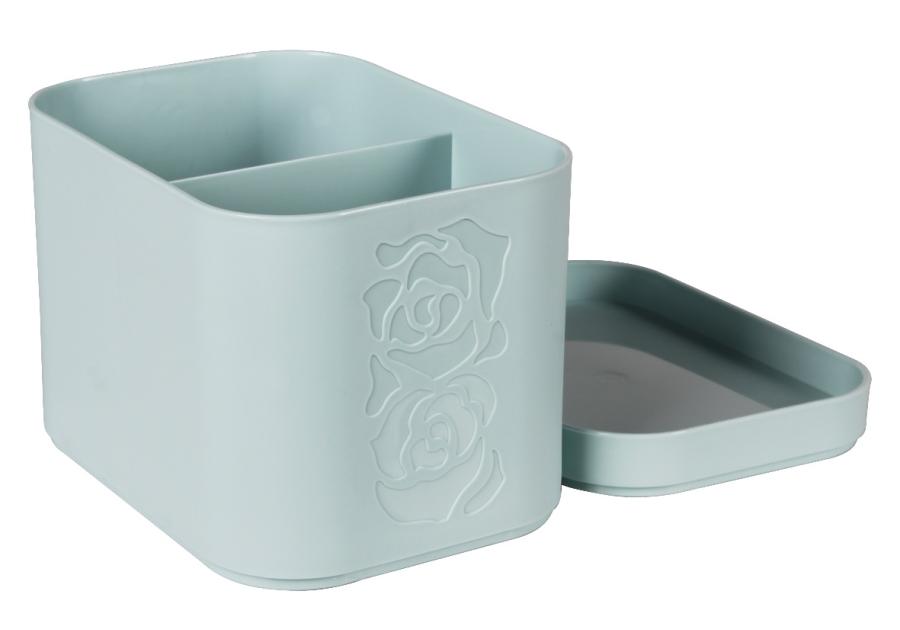 Zdjęcie: Organizer Cloe 12x15x11 cm miętowy UNIGLOB