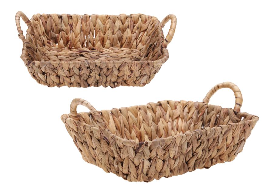 Zdjęcie: Koszyk z hiacyntu wodnego, prostokątny 29x22x8 cm 91867 RAVI