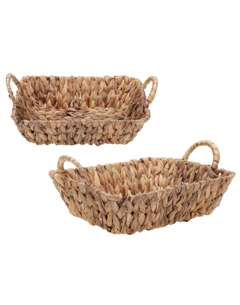 Zdjęcie: Koszyk z hiacyntu wodnego, prostokątny 29x22x8 cm 91867 RAVI