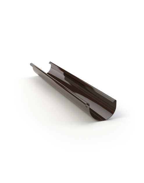 Zdjęcie: Rynna dachowa 150 mm - 4 m ciemny brąz GAMRAT