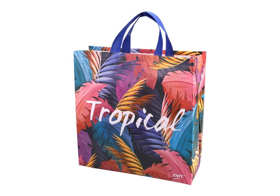 Zdjęcie: Torba na zakupy 38x15x40 cm Tropical 2 SIMPLE SOLUTIONS