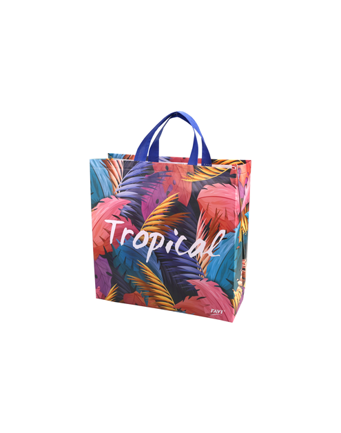 Zdjęcie: Torba na zakupy 38x15x40 cm Tropical 2 SIMPLE SOLUTIONS