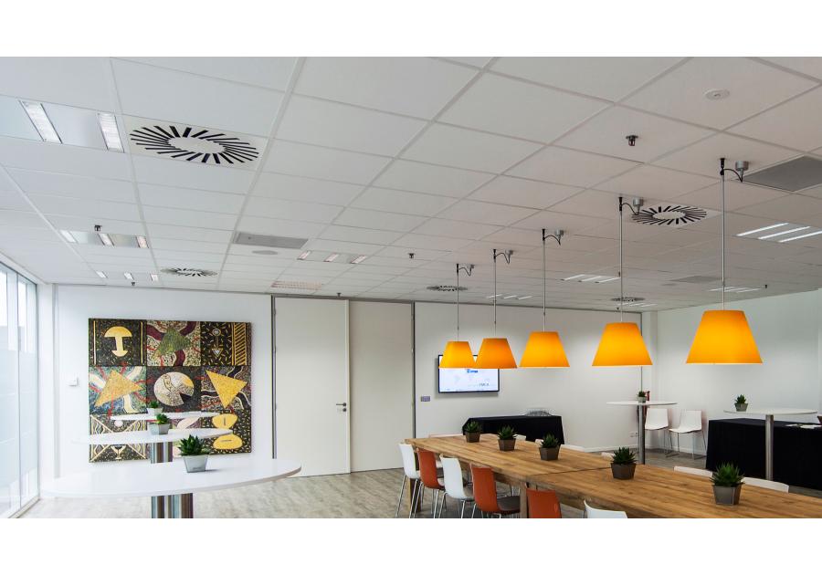 Zdjęcie: Płyta ze skalnej wełny mineralnej Sonar 600x600x35 mm ROCKFON