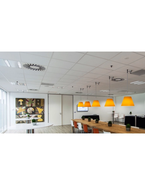 Zdjęcie: Płyta ze skalnej wełny mineralnej Sonar 600x600x35 mm ROCKFON
