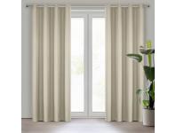 Zdjęcie: Zasłona gotowa Rita 140x250 cm kremowy EUROFIRANY