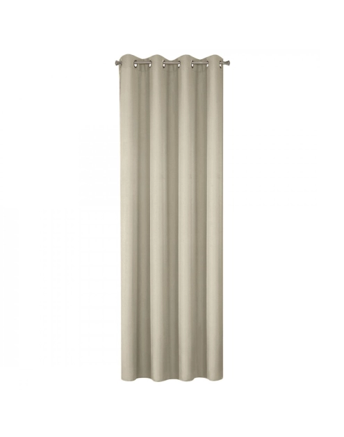 Zdjęcie: Zasłona gotowa Rita 140x250 cm kremowy EUROFIRANY