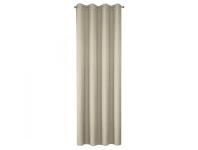 Zdjęcie: Zasłona gotowa Rita 140x250 cm kremowy EUROFIRANY
