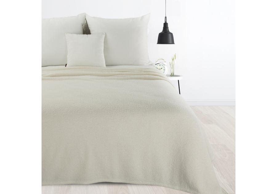 Zdjęcie: Koc kremowy 150 x 200 cm Bukla EUROFIRANY