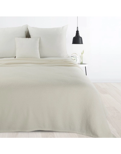 Zdjęcie: Koc kremowy 150 x 200 cm Bukla EUROFIRANY