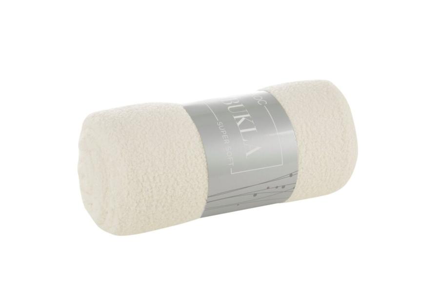 Zdjęcie: Koc kremowy 150 x 200 cm Bukla EUROFIRANY