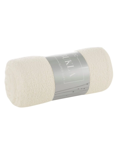 Zdjęcie: Koc kremowy 150 x 200 cm Bukla EUROFIRANY