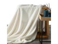 Zdjęcie: Koc kremowy 150 x 200 cm Bukla EUROFIRANY