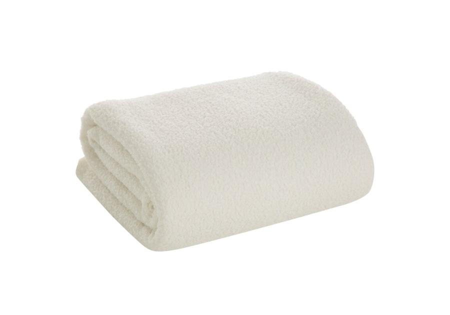Zdjęcie: Koc kremowy 150 x 200 cm Bukla EUROFIRANY
