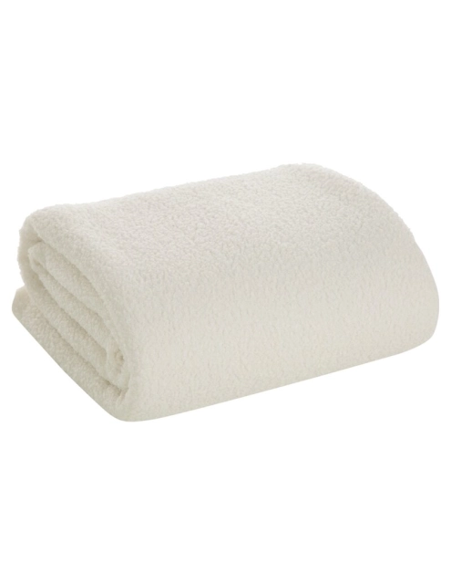 Zdjęcie: Koc kremowy 150 x 200 cm Bukla EUROFIRANY