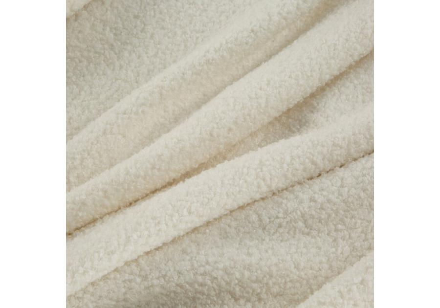 Zdjęcie: Koc kremowy 150 x 200 cm Bukla EUROFIRANY