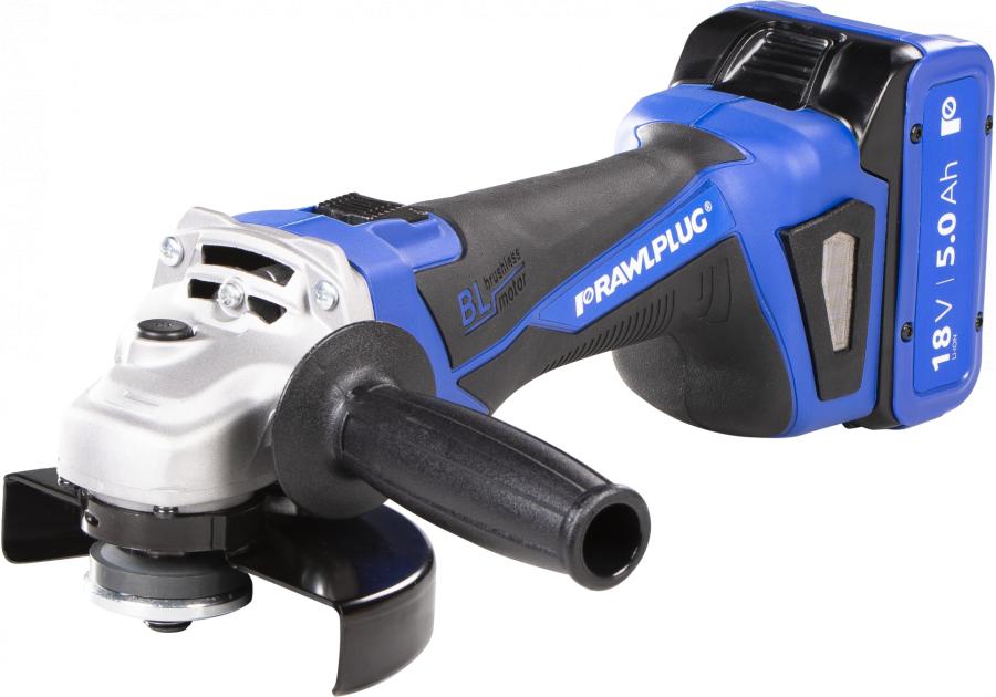 Zdjęcie: Szlifierka kątowa 125 mm 18 V RawlGRINDER RAWLPLUG