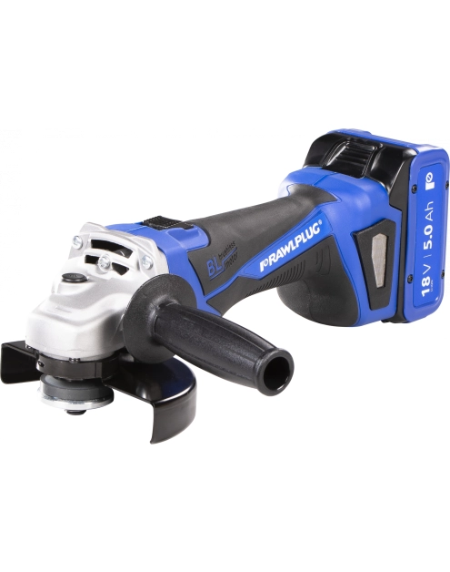 Zdjęcie: Szlifierka kątowa 125 mm 18 V RawlGRINDER RAWLPLUG