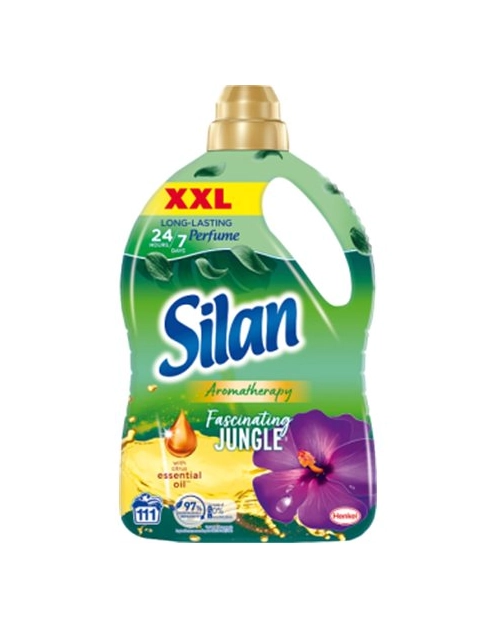 Zdjęcie: Płyn do płukania Fascinating Jungle 2,7 L SILAN