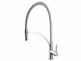 Bateria zlewozmywakowa Maestro z wyciąganym natryskiem FERRO